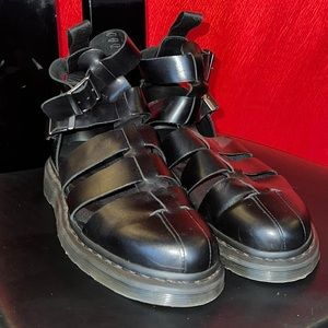 Dr. Martens Geraldo Gladiator Sandals (Men's 11) - Excellent Condition!